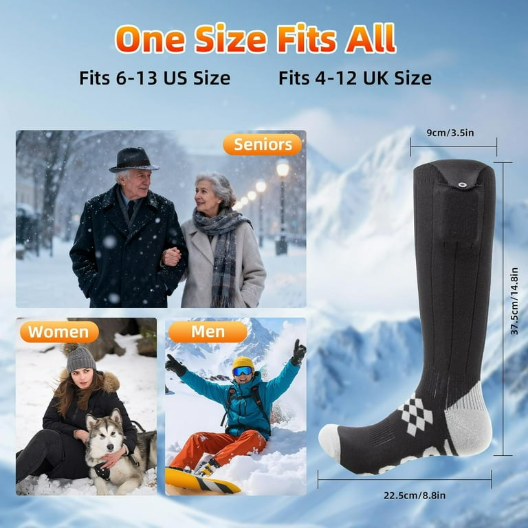 Warmorea Heated Socks