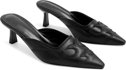 Warmorea Western Heels