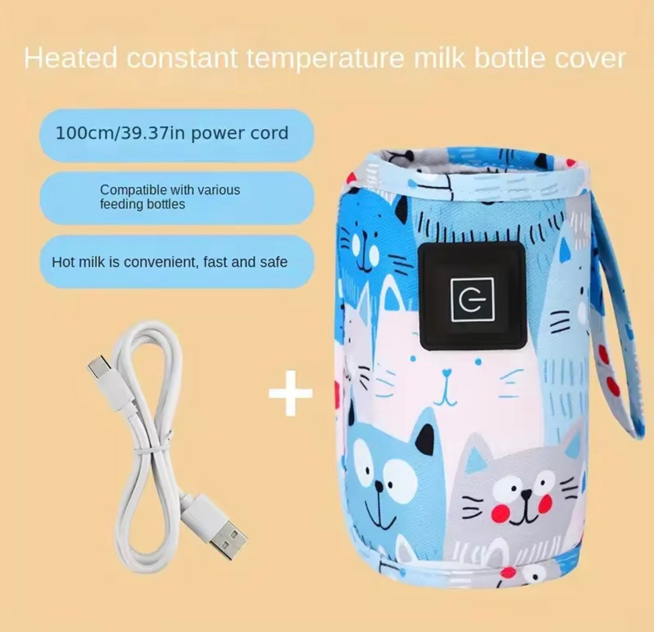Warmorea Bottle Warmer
