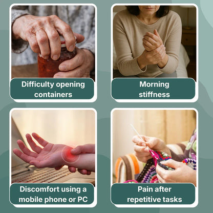 Warmorea Deep Wrist Relief