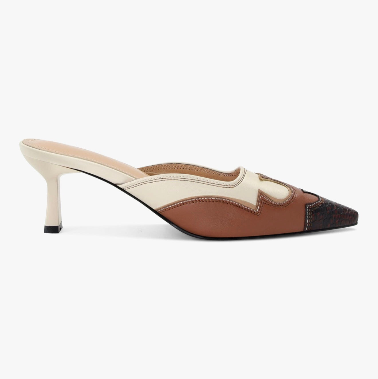 Warmorea Western Heels