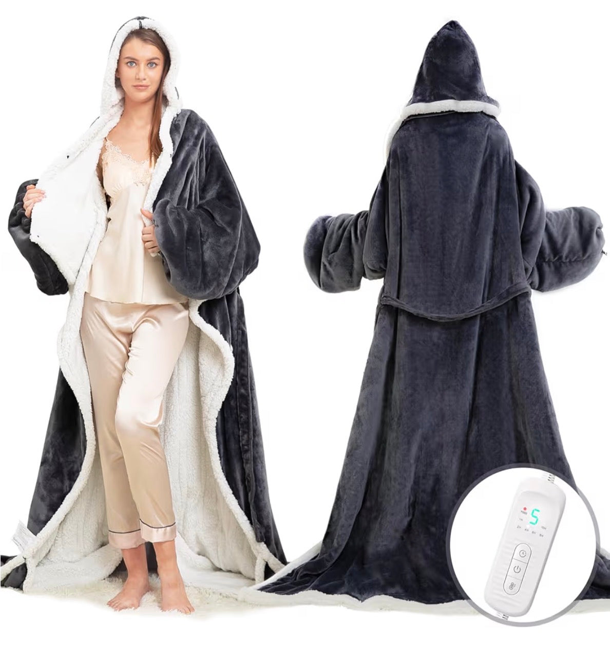 Full Body Heated Blanket