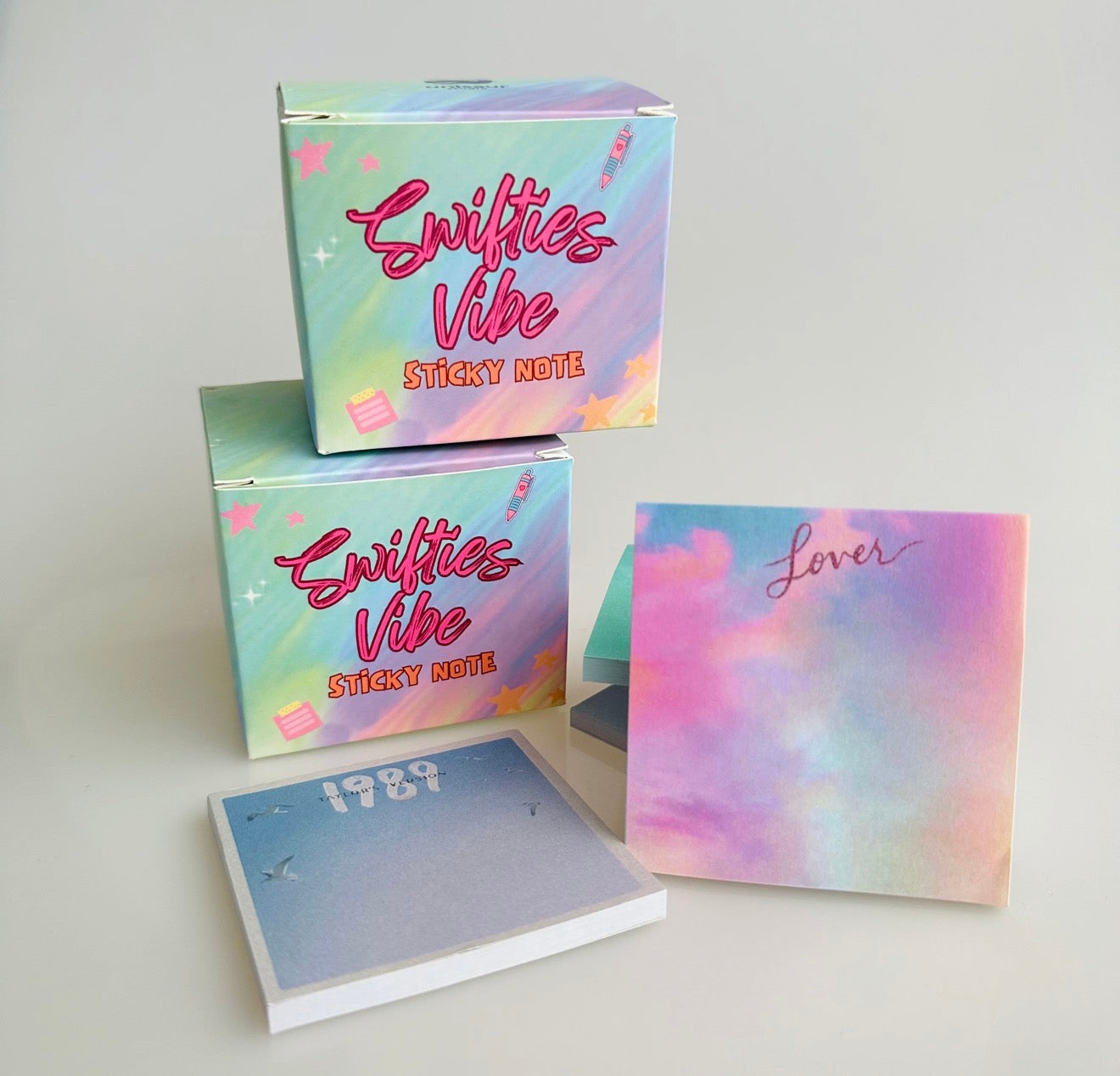 Swifties Vibe Sticky Note