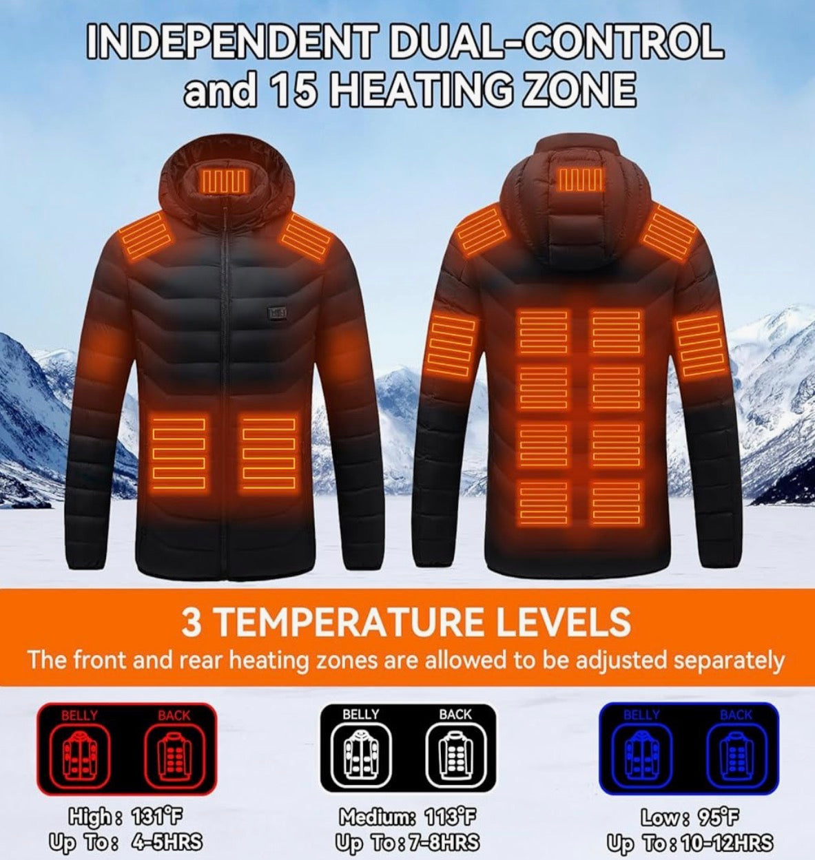 Ultimate Heated Jacket