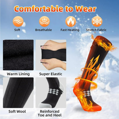 Warmorea Heated Socks
