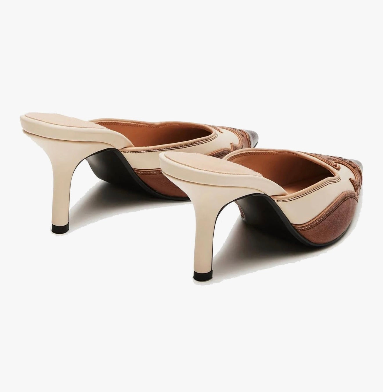 Warmorea Western Heels