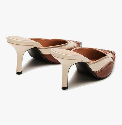 Warmorea Western Heels