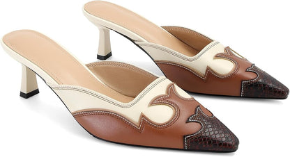 Warmorea Western Heels