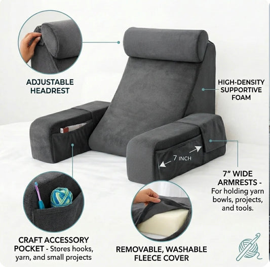 Warmorea Crocheters Pillow