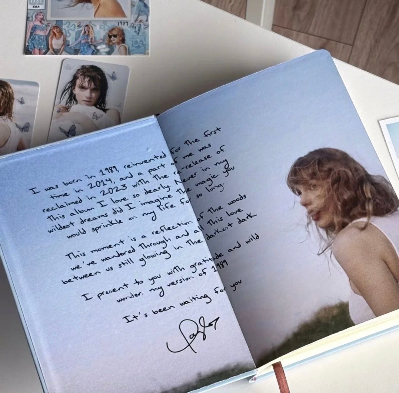 1989 Eras Tour NoteBook