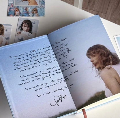 1989 Eras Tour NoteBook