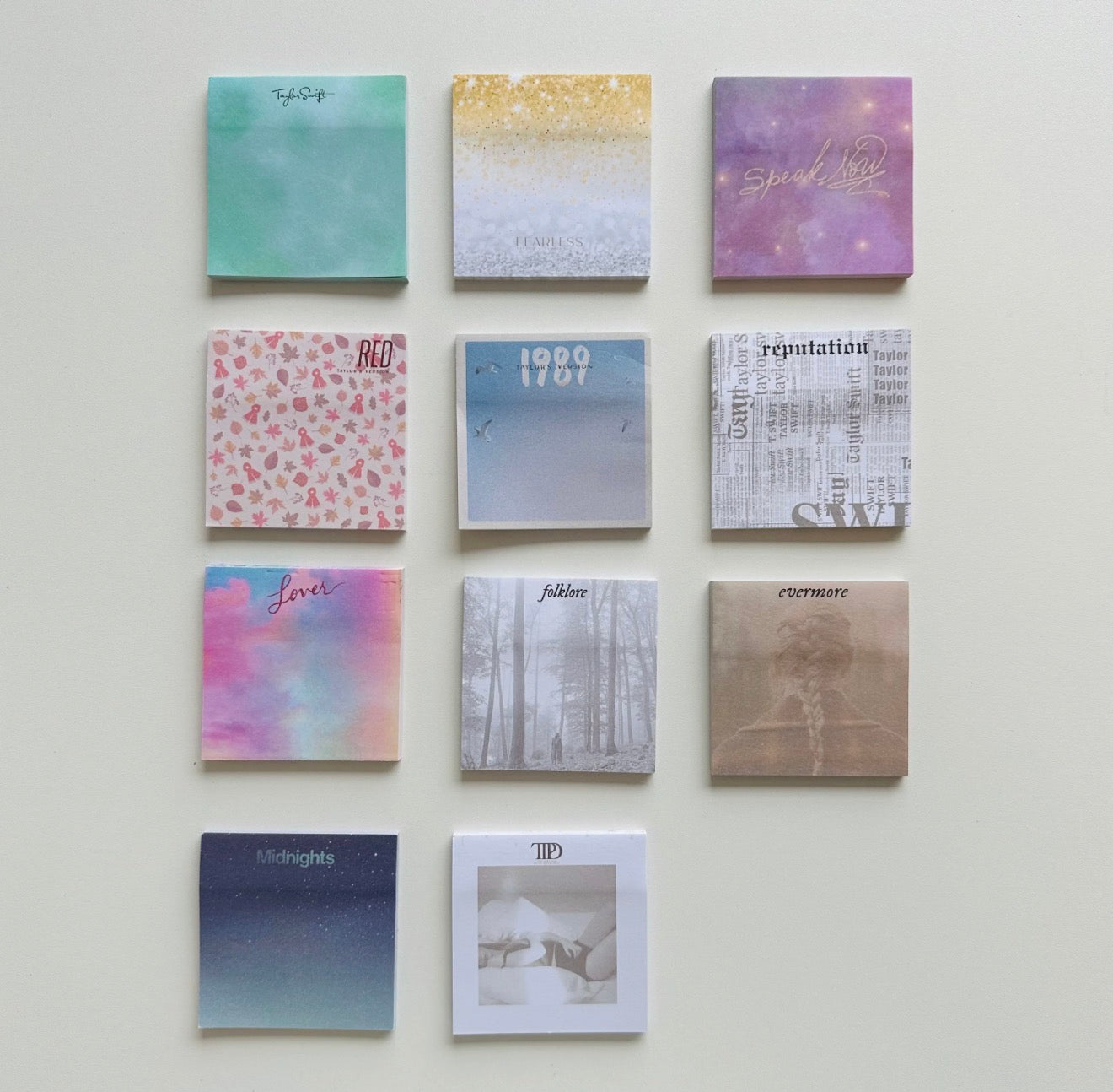 Swifties Vibe Sticky Note