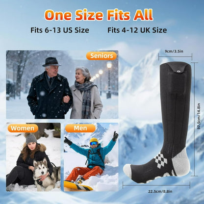 Warmorea Heated Socks