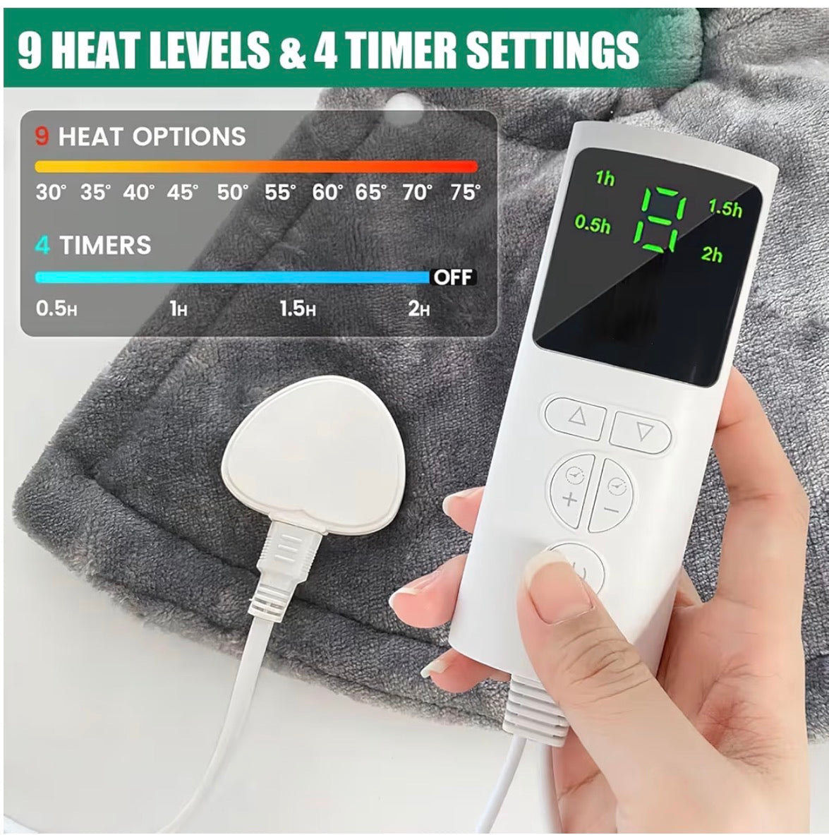 Neck & Shoulder Heat Warmer