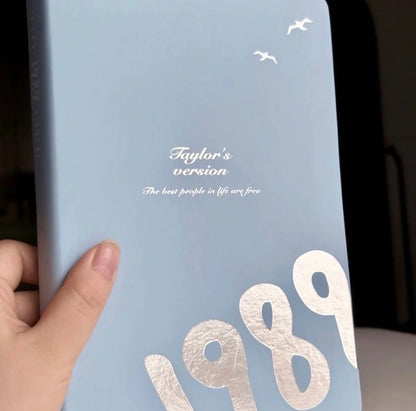 1989 Eras Tour NoteBook