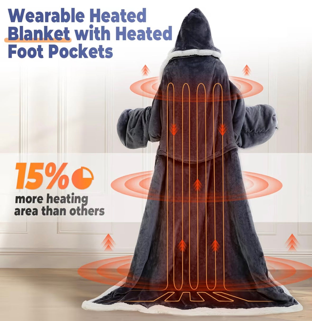 Full Body Heated Blanket