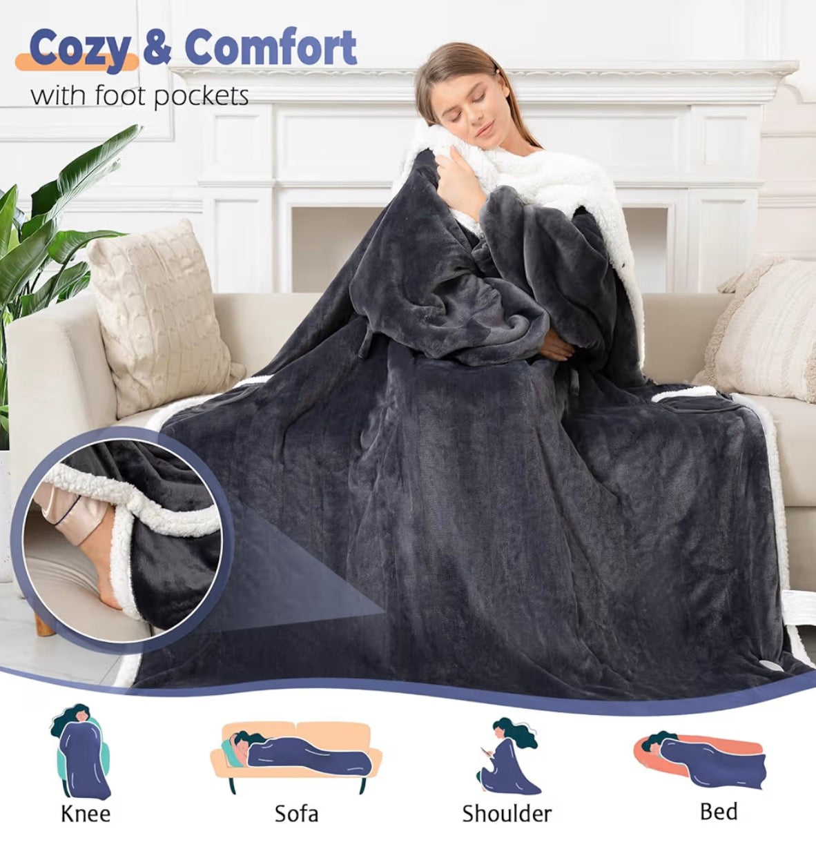 Full Body Heated Blanket